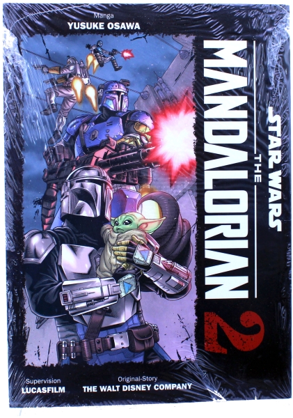 Star Wars - The Mandalorian Manga Band 2 von Panini